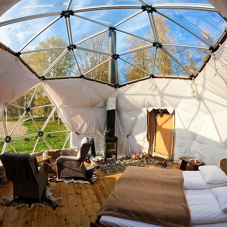 Wild Caribou Dome Otel Lakselv Dış mekan fotoğraf