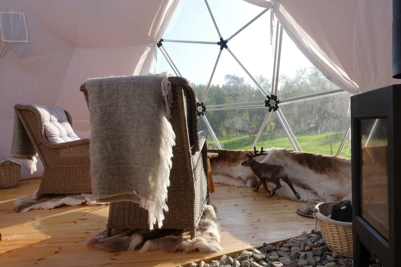 Wild Caribou Dome Otel Lakselv Dış mekan fotoğraf