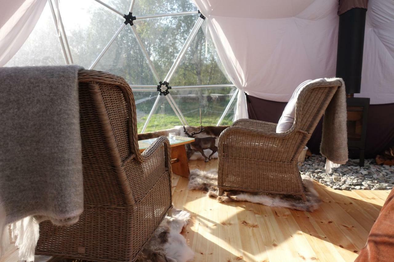 Wild Caribou Dome Otel Lakselv Dış mekan fotoğraf