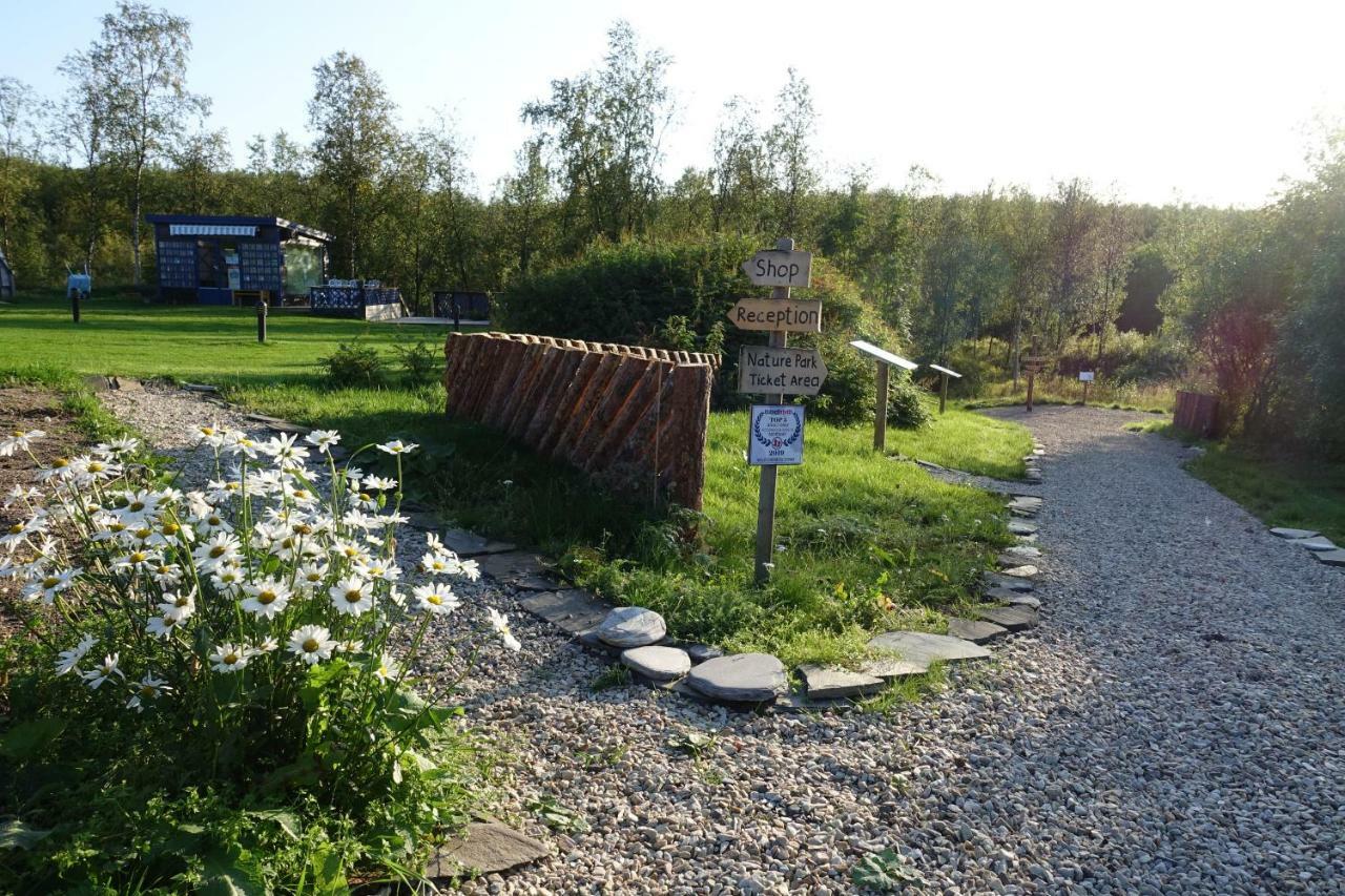 Wild Caribou Dome Otel Lakselv Dış mekan fotoğraf